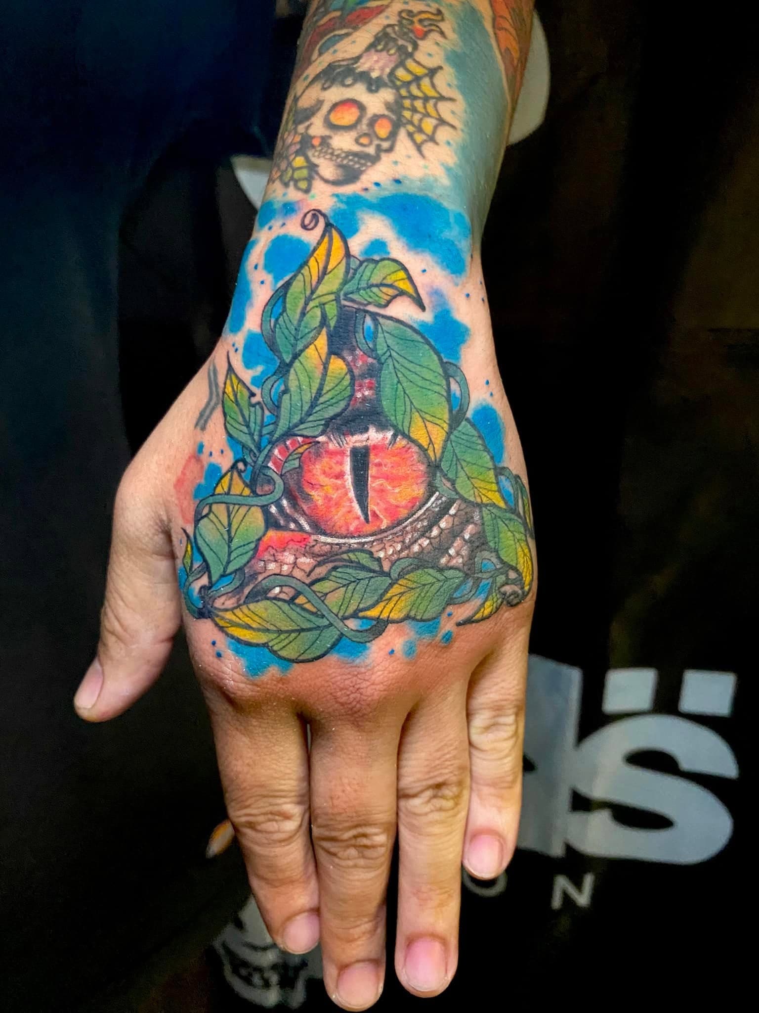 Fist Tattoo