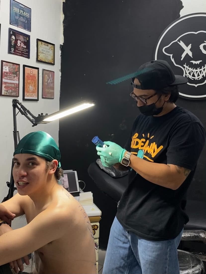 Behind The Scenes 8