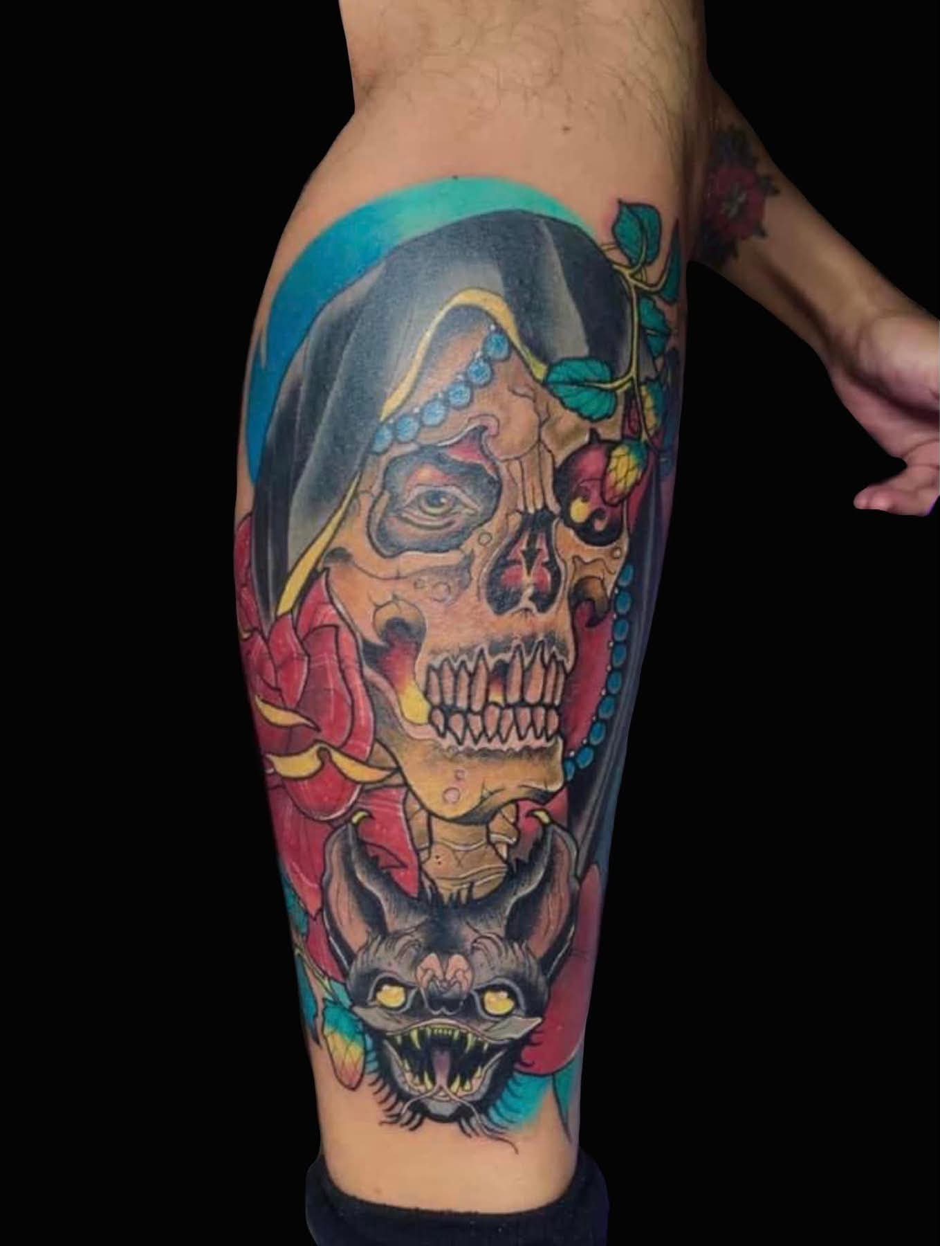 Skull & Bat