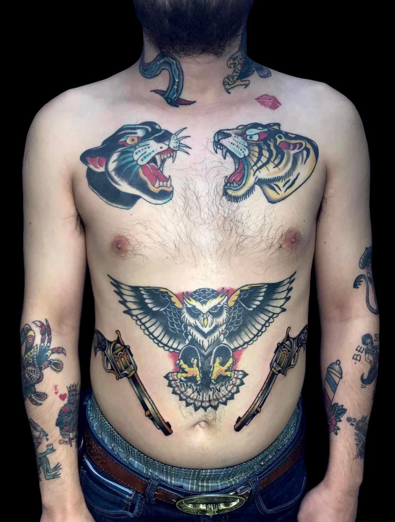 Traditional Owl