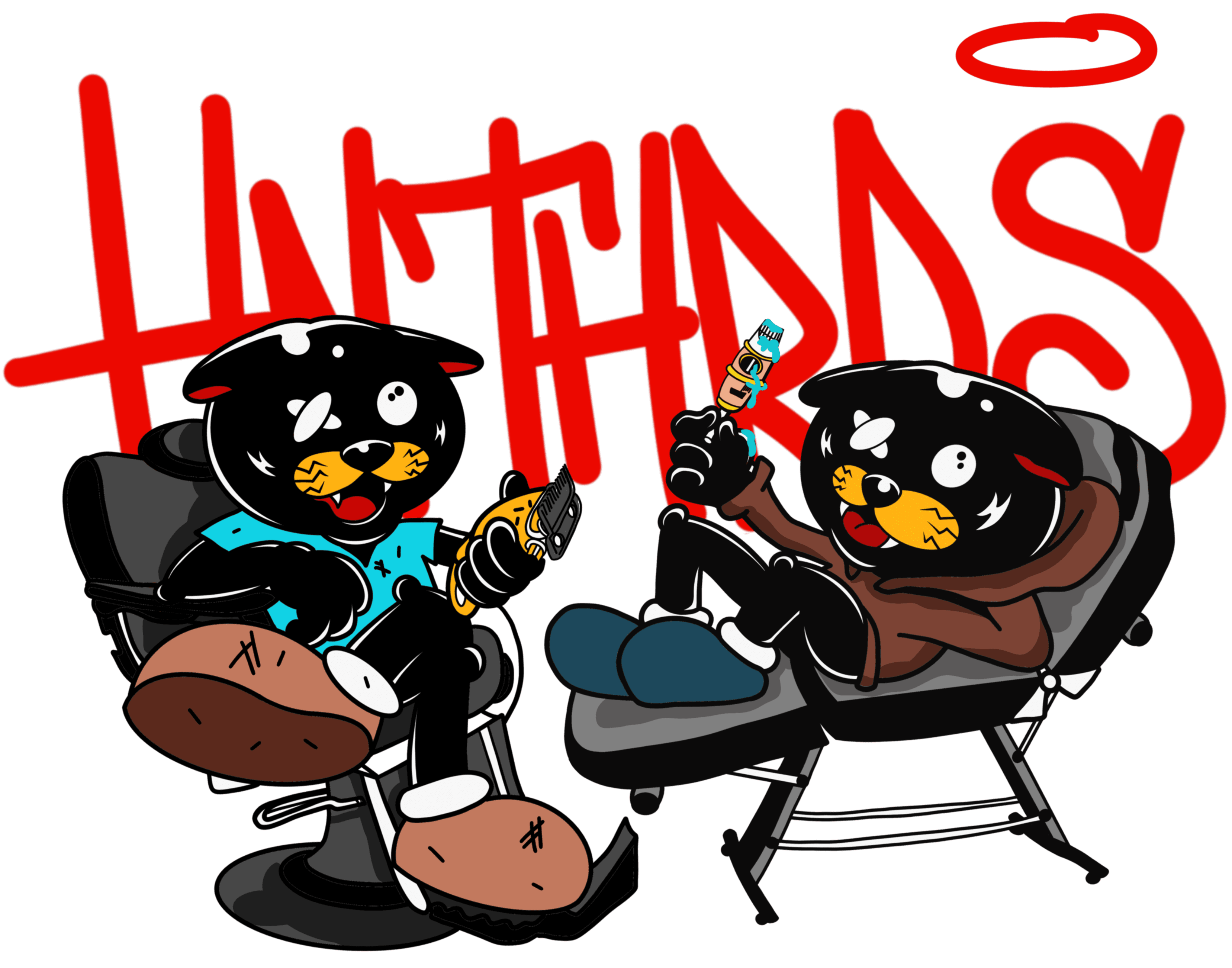 Hunthreads mascot