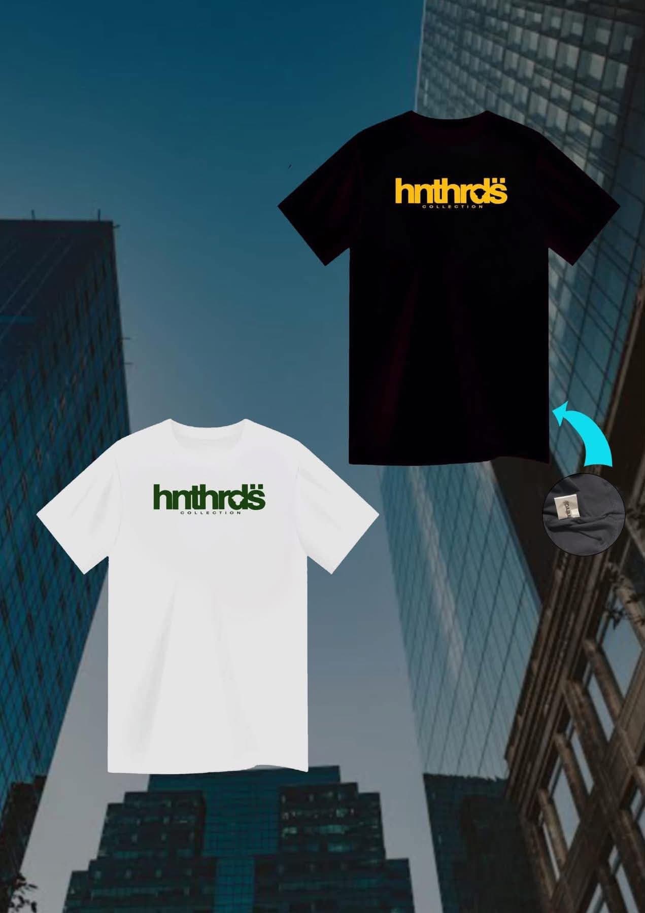 Logo Shirt Black & White